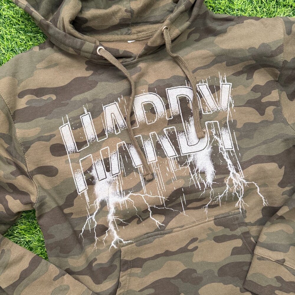 NWOT Official HARDY Concert Camo Sweatshirt - Picture 2 of 4